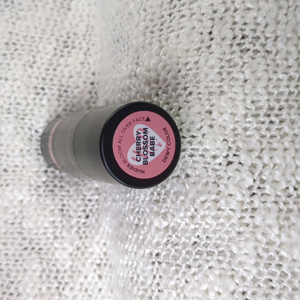 NUDESTIX Nudies Bloom Multi-Use Blush Tint in Cherry Blossom Babe, 7g/0.25oz - Picture 10 of 11
